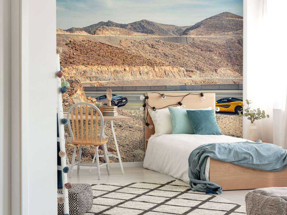 Roadtrip avec des supercars