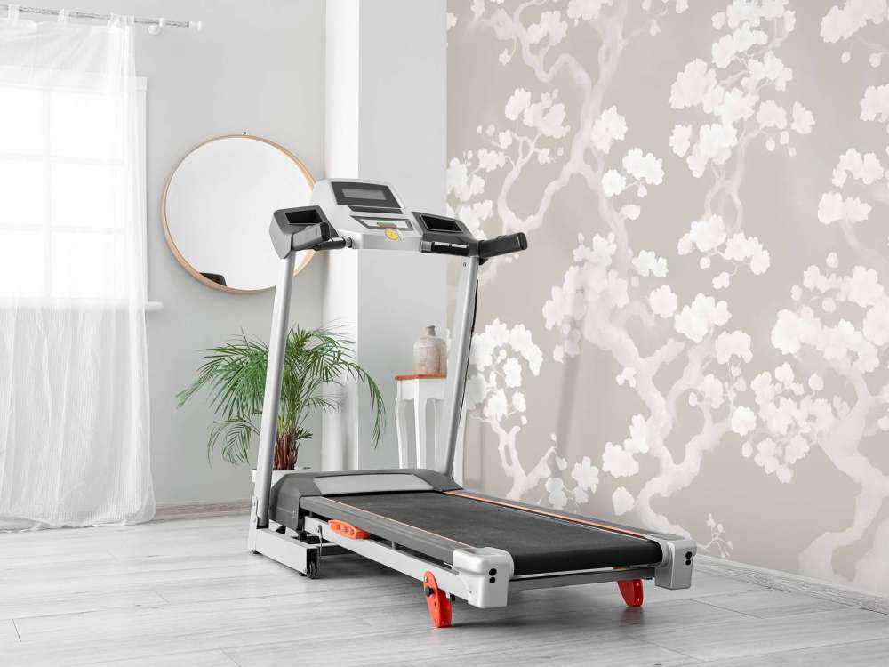 Forêt en fleurs merveilleuse - taupe