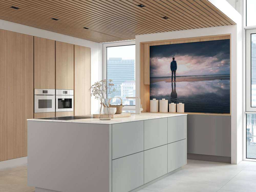 Silence sur une plage miroir