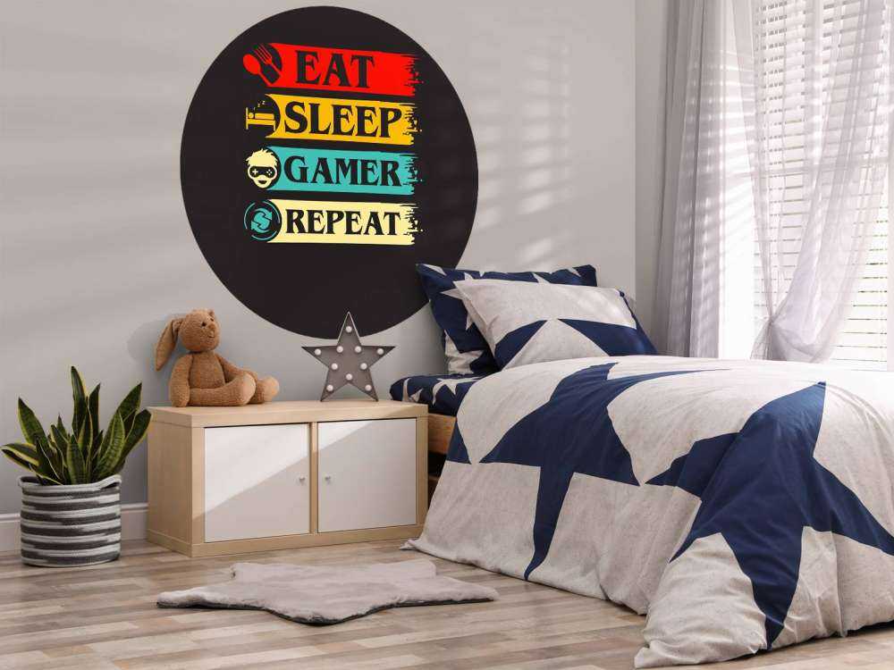 Manger Dormir Jouer Répéter