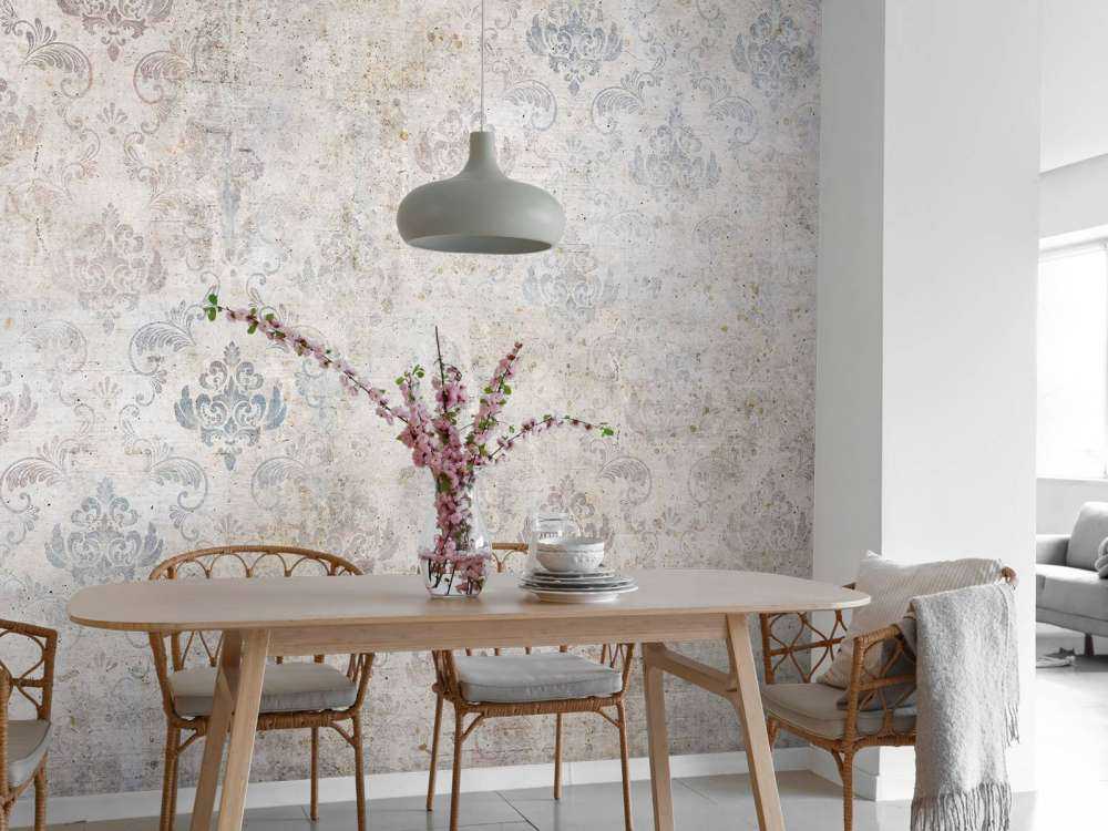 Voile ornemental classique altéré