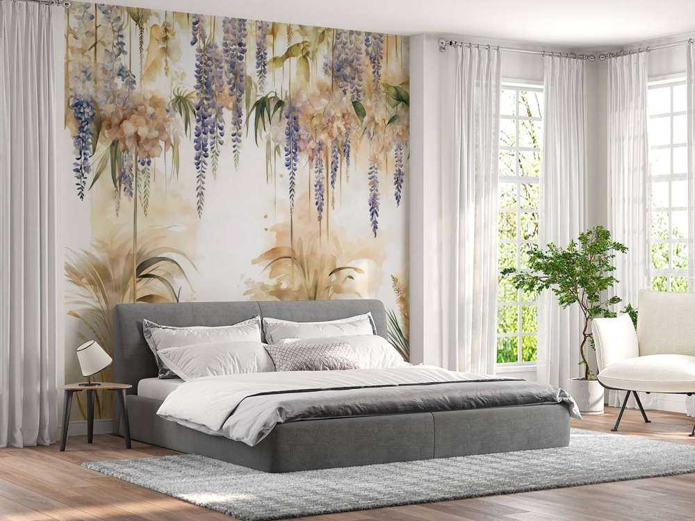 Jardin de Glycines Orange