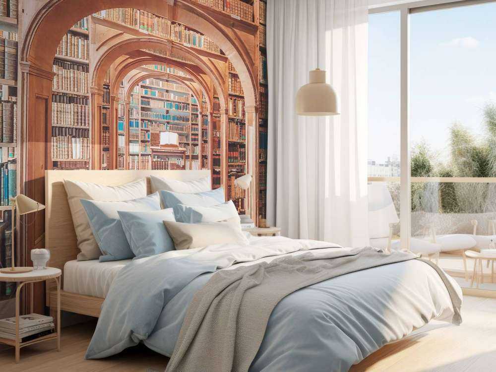 Galerie de livres en bois