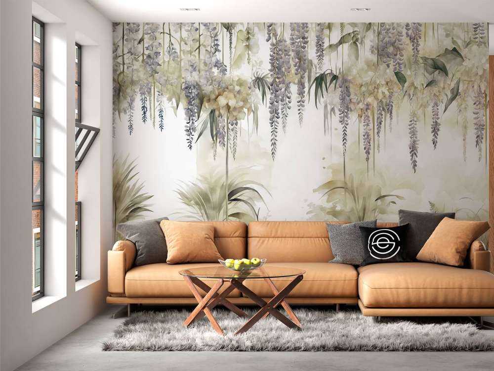 Jardin de Glycines Vert