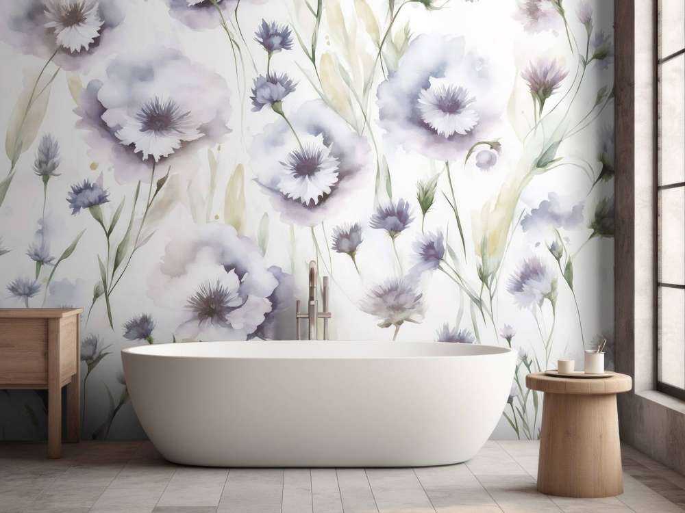 Bleuets violets