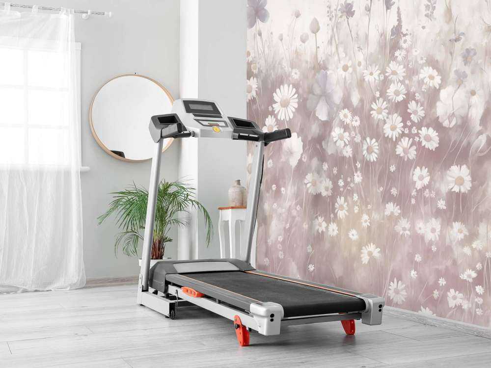 Végétation luxuriante d'été rose pâle