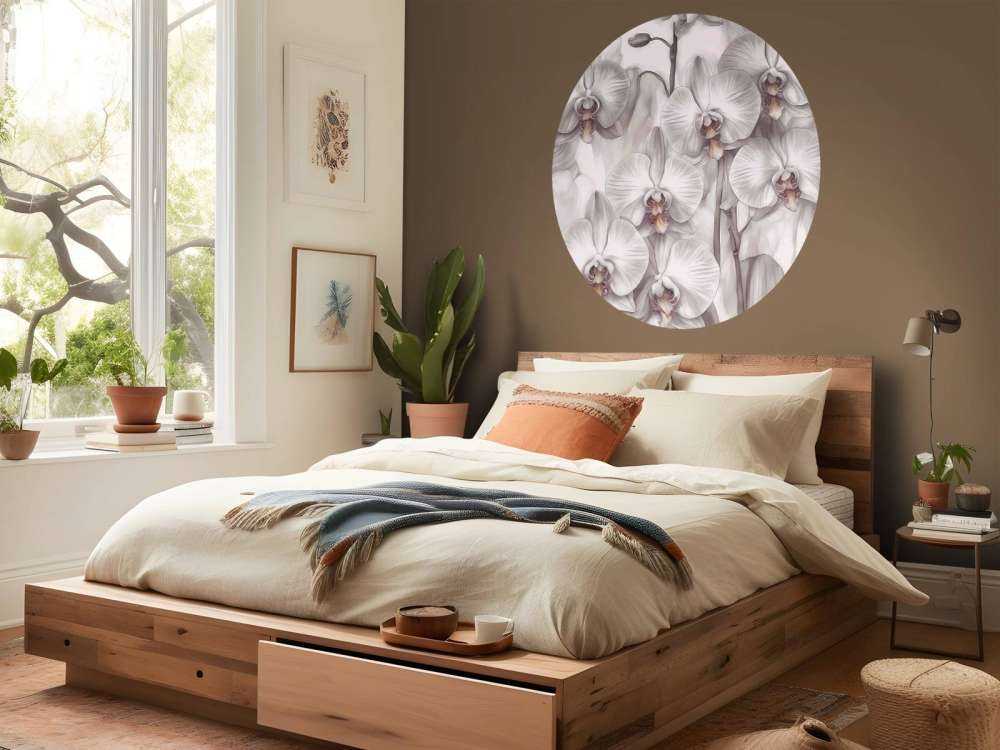 Paradis des Orchidées Rouge