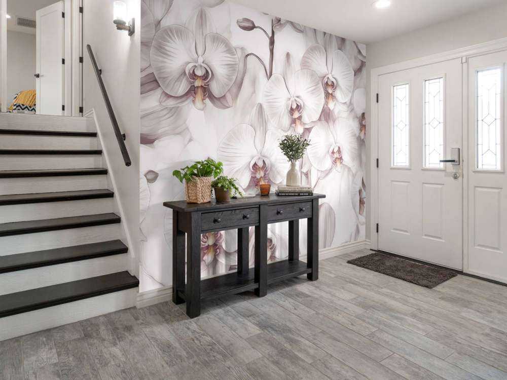 Paradis des Orchidées Rouge