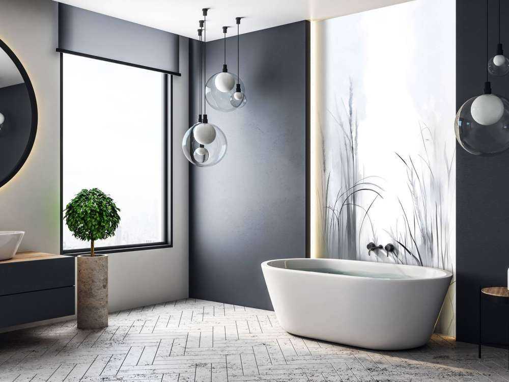 Ambiance Nature Douce Bleue