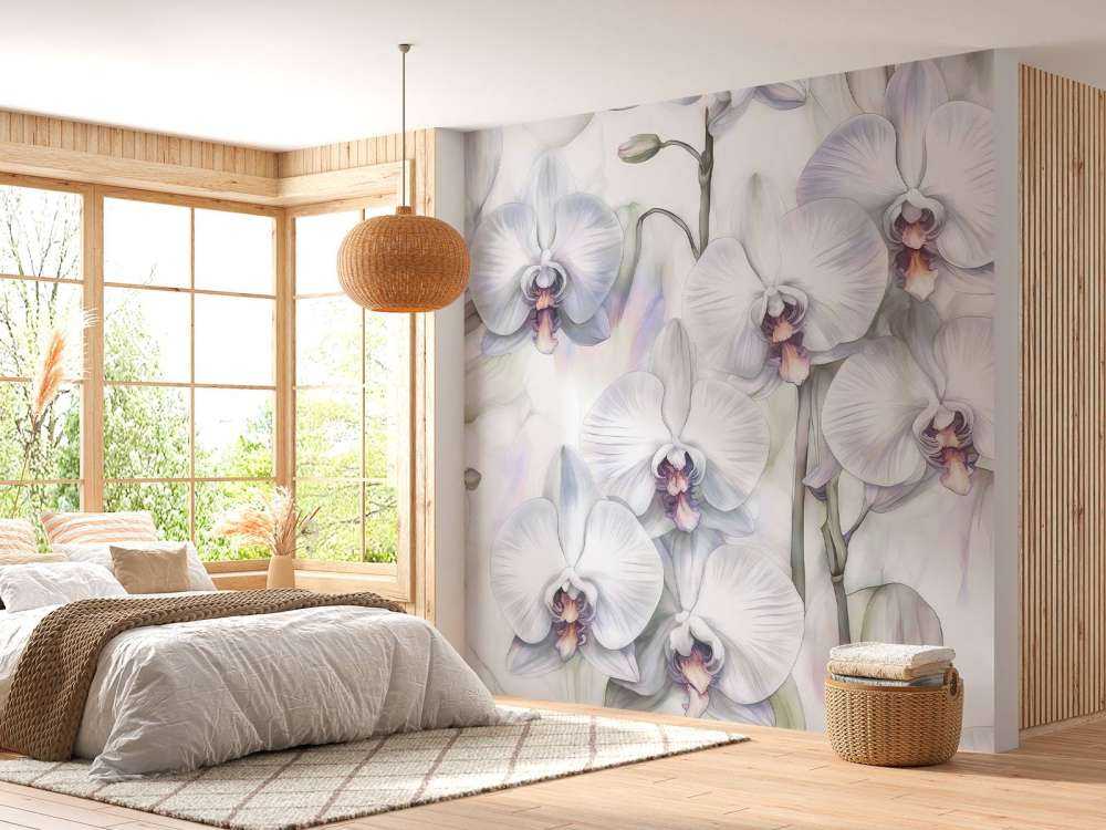 Paradis des Orchidées Bleu