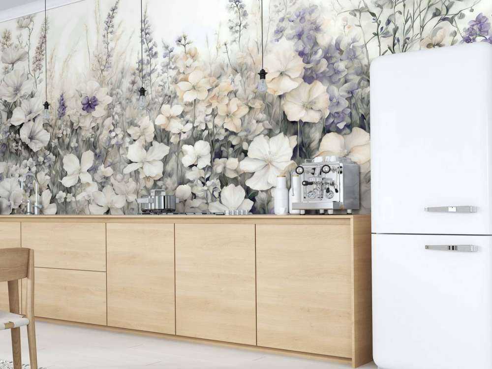 Jardin des rêves d'enfants - marron