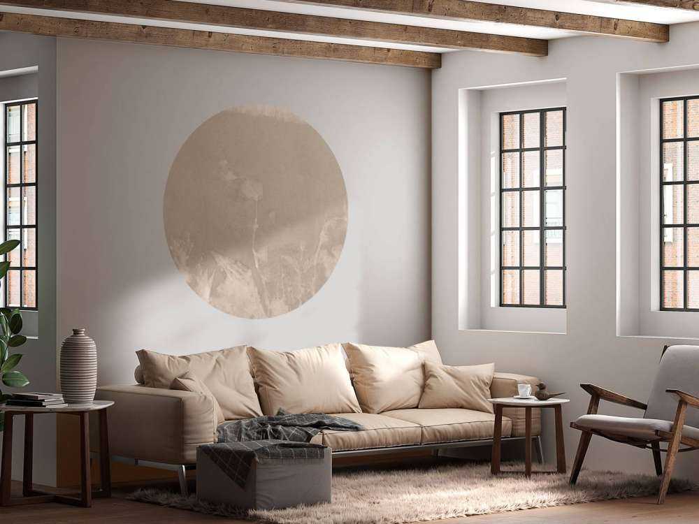 Géranium sauvage en neige - gris souris