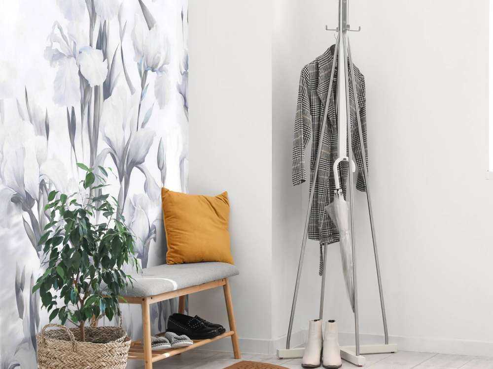 Iris Dansent Gris Sans Couture