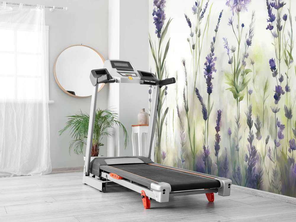 Lavande Clair Seamless Lilas Pâle