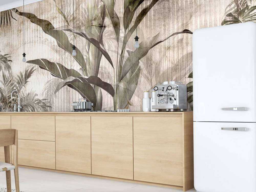 Botanique vintage jungle