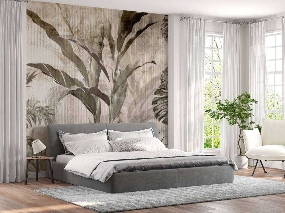 Botanique vintage jungle