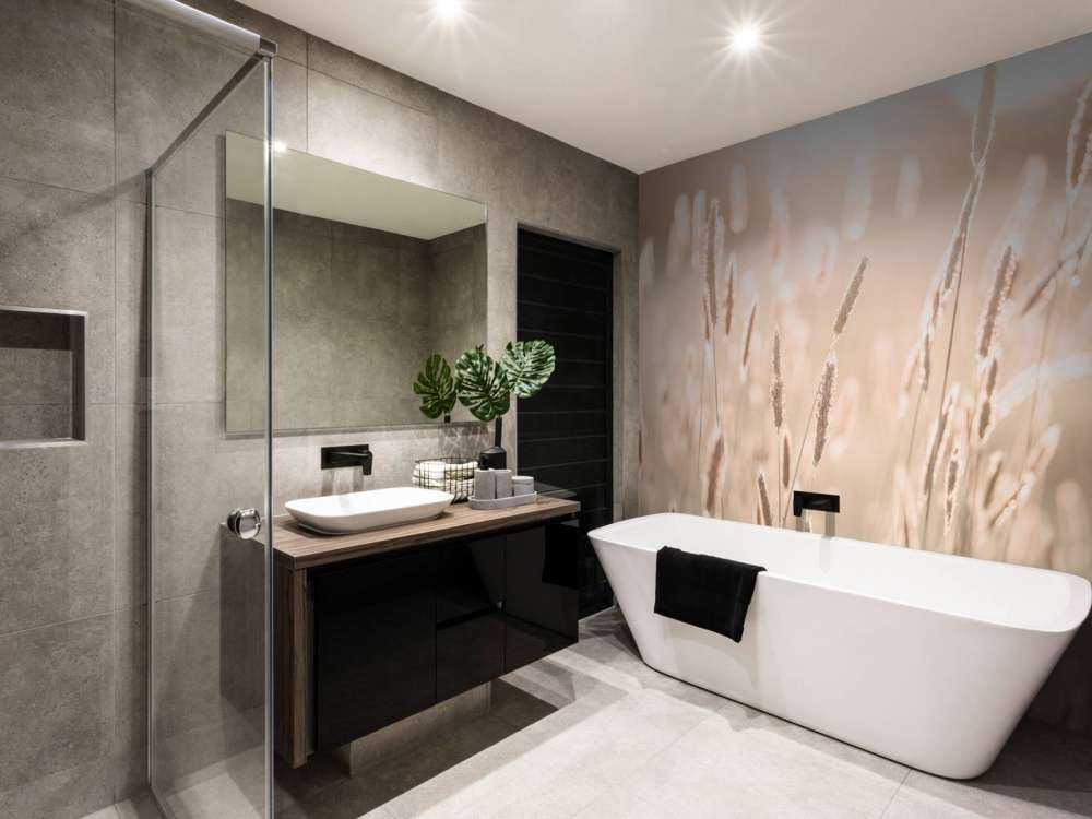 Lumière du soleil à travers la prairie