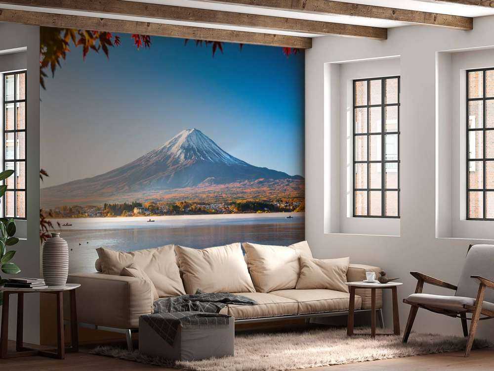 Le Mont Fuji dans l'après-midi