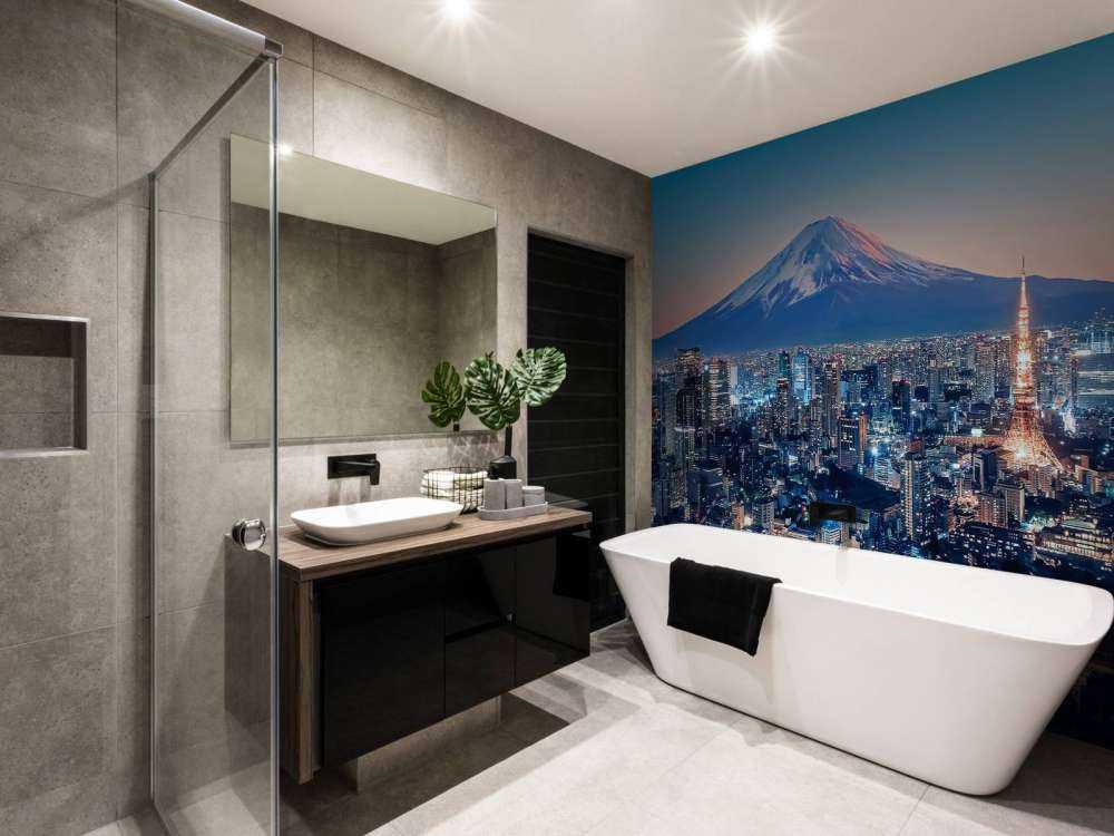 Tokyo au coucher du soleil