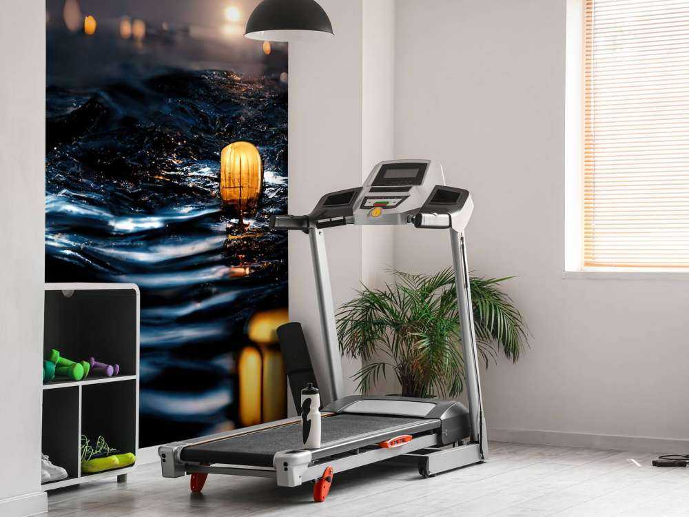 Lanterns au-dessus de l'eau