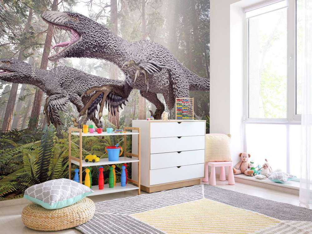 La chasse aux dinosaures