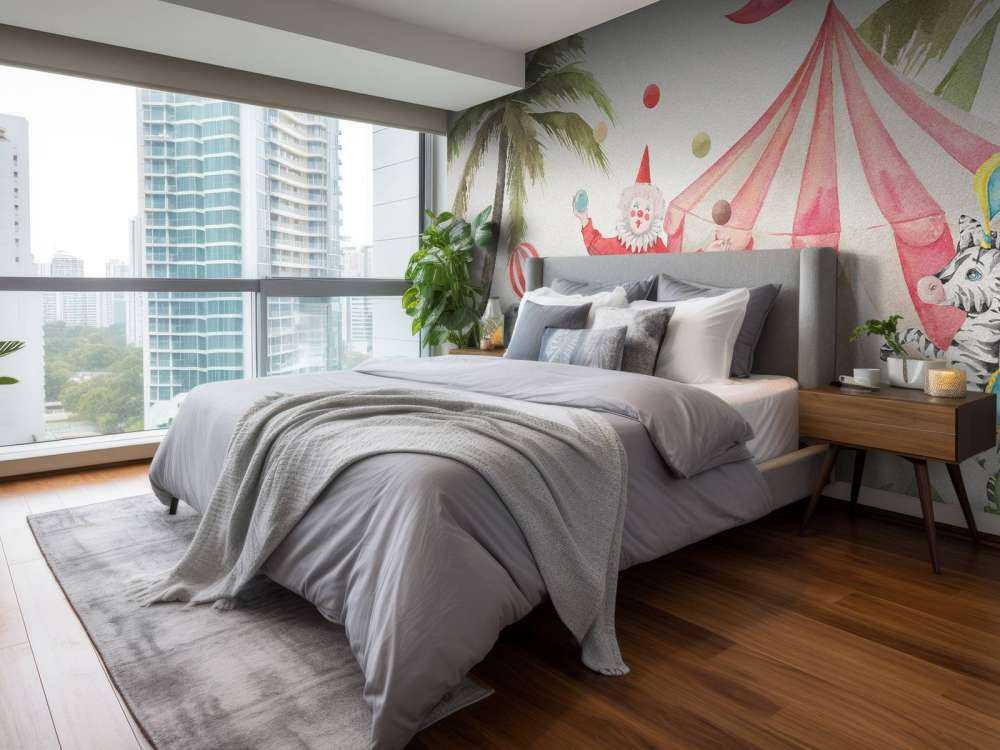 Joyeux animaux de cirque