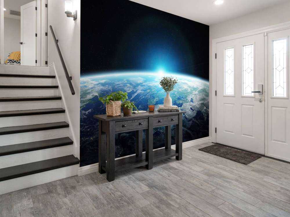 La terre vue d'en haut