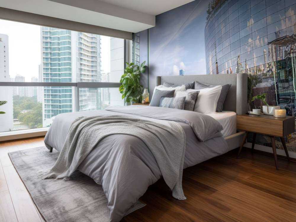 Le Museum Depot de Rotterdam en couleur 