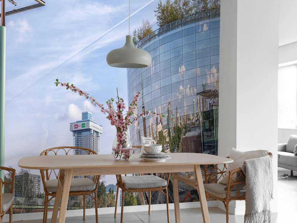 Le Museum Depot de Rotterdam en couleur 