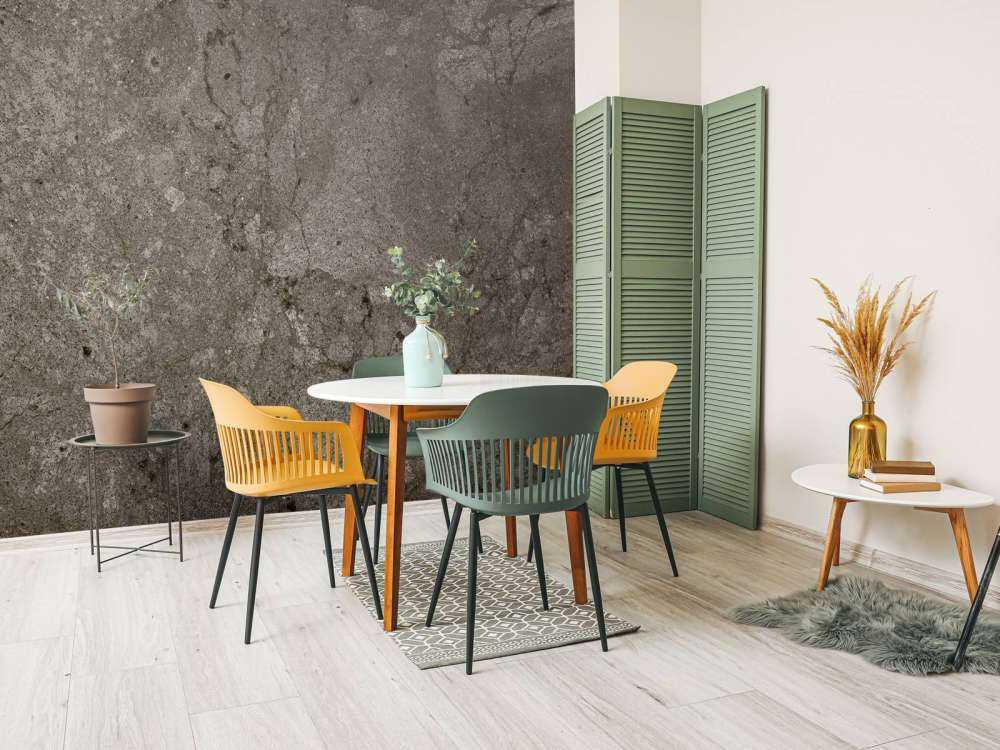 Marbre avec teinte sable gris