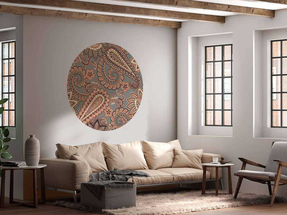 Motifs de fleurs indiennes anciennes