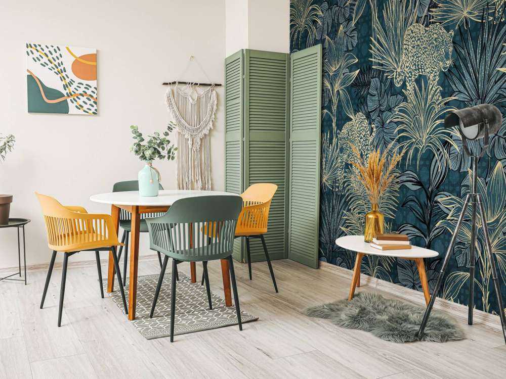 Des panthères dans la jungle