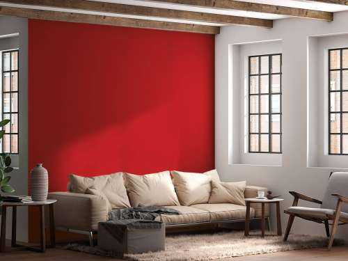 Béton rouge rubis