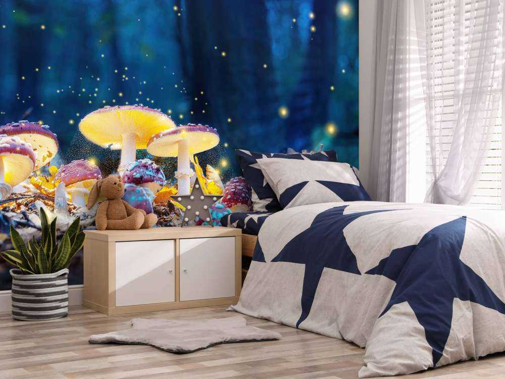 Mystérieuses amanites tue-mouches