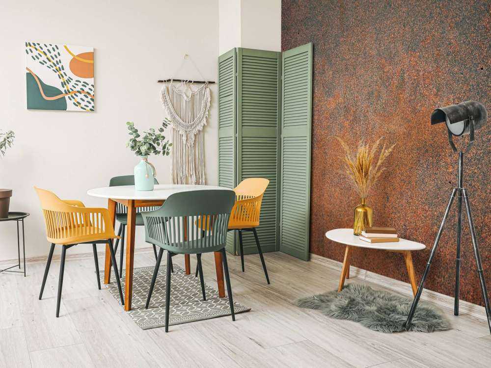 Gros plan d'une vieille plaque de métal