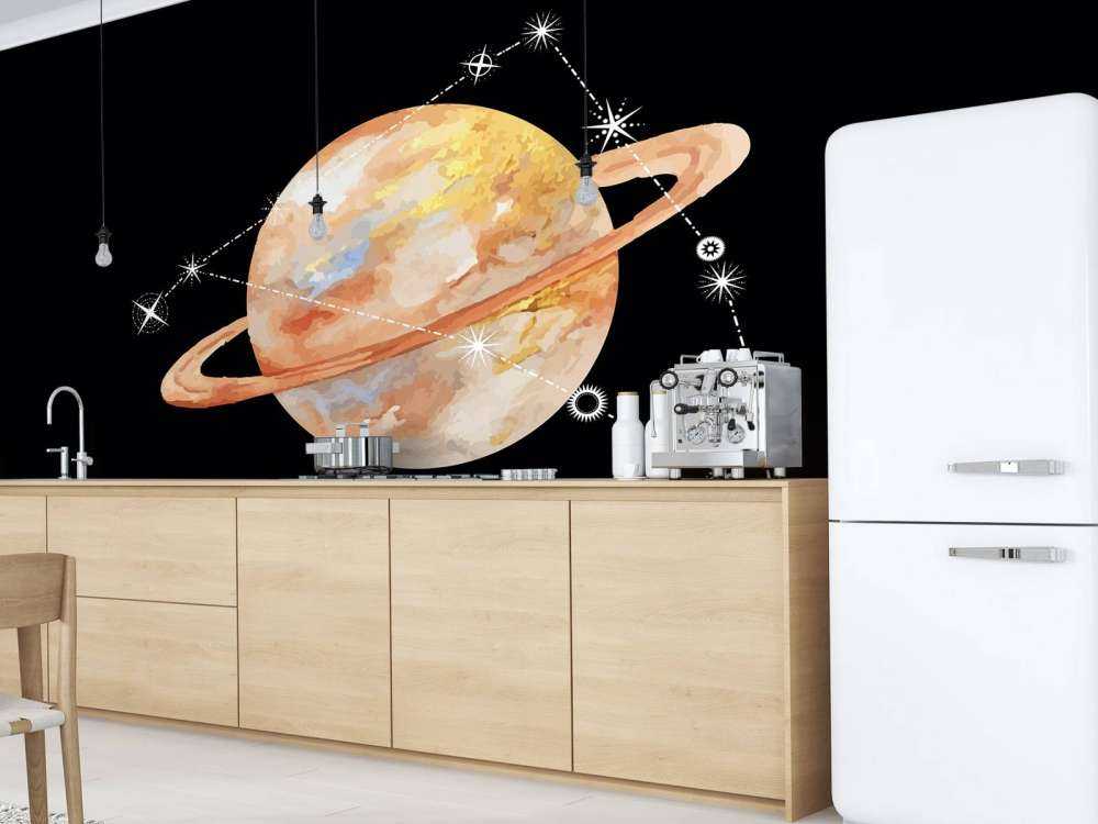 Planète constellation Capricorne