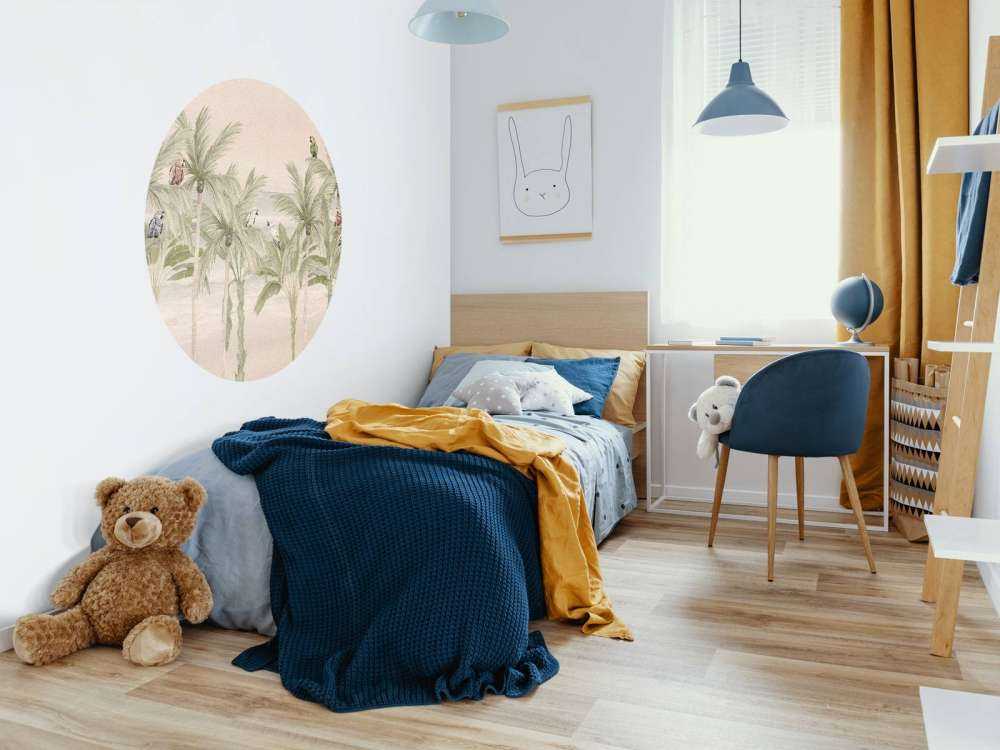 Perroquets sur la plage