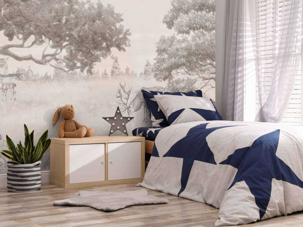 Harmonie cerf-prairie