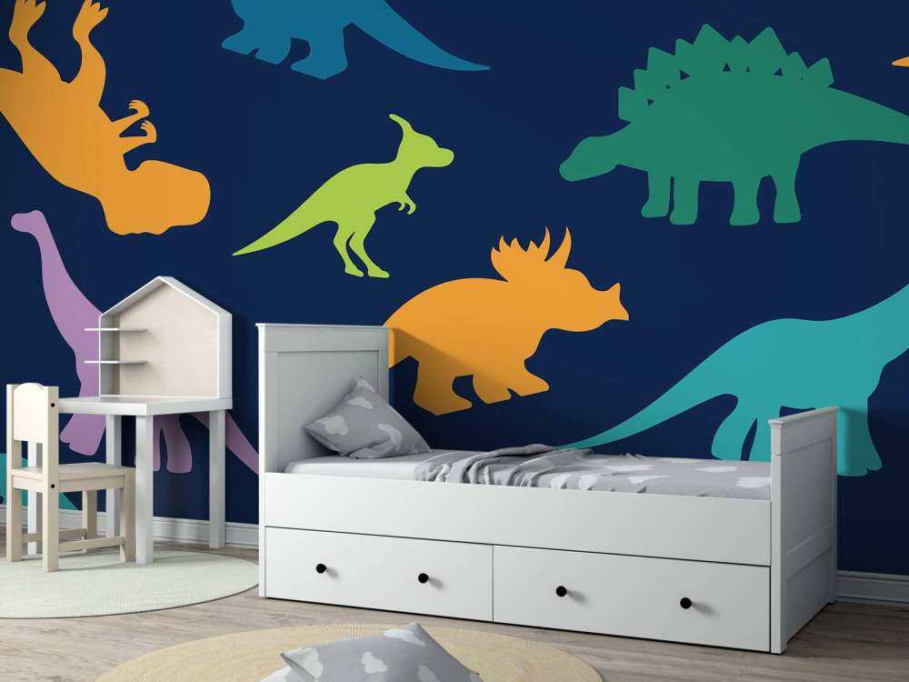 Différents dinosaures