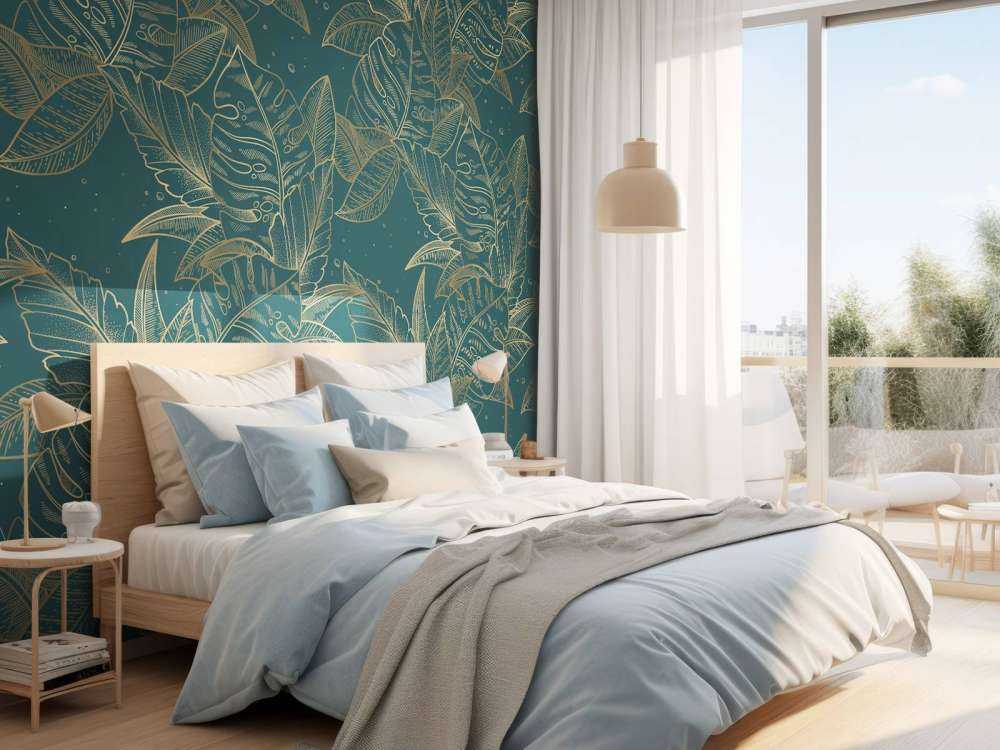 Monstera en pétrole