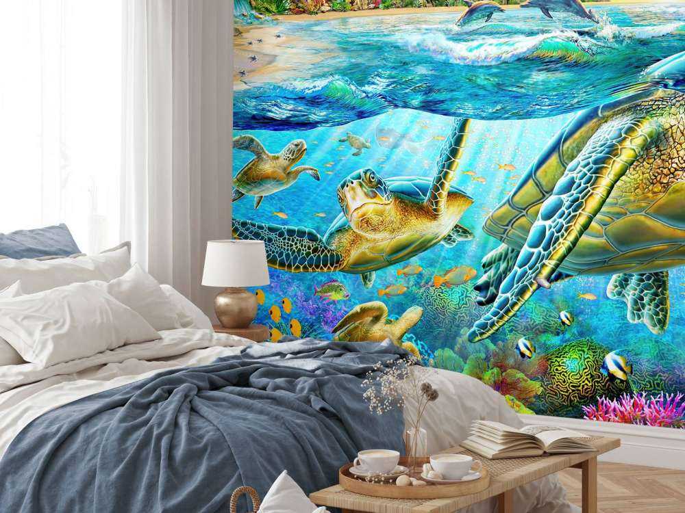 Underwater Turtles
