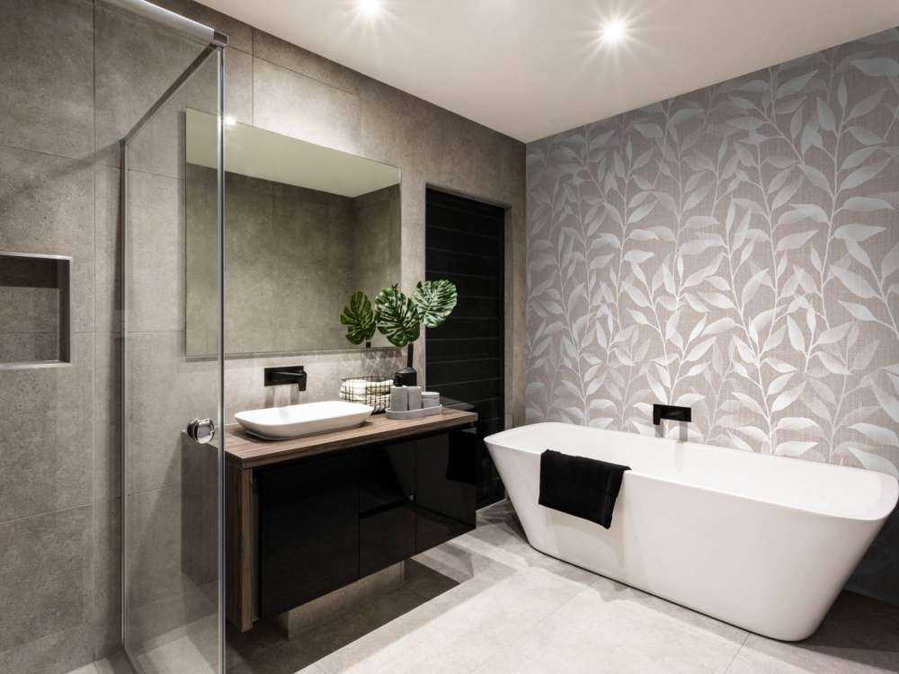 Feuilles grimpantes du Japandi - beige