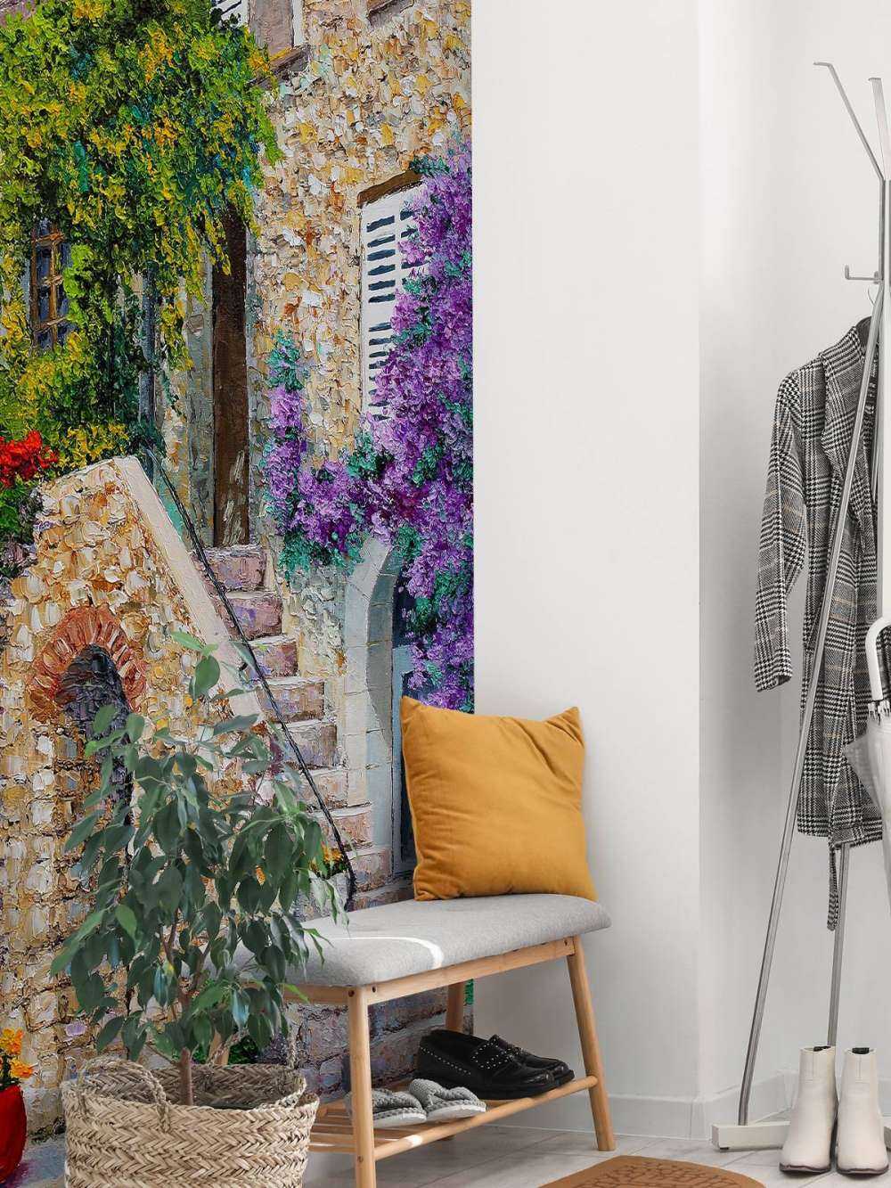 Bougainvillea in Saint Paul de Vence