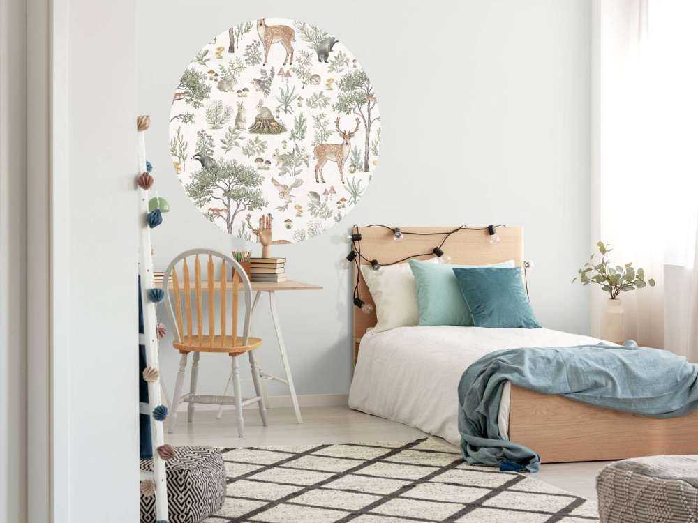 Fantastic Forest - White - 90