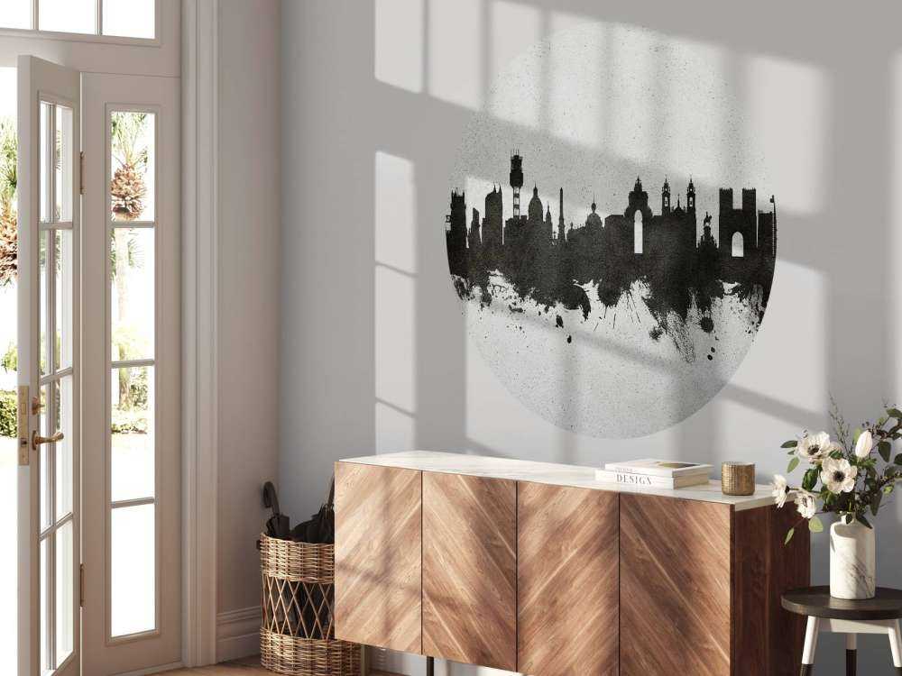 Aquarelle skyline, Lisbonne