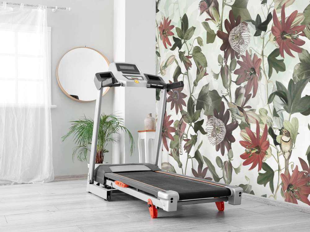 Sept oiseaux dans un feuillage enchanté - vert pastel