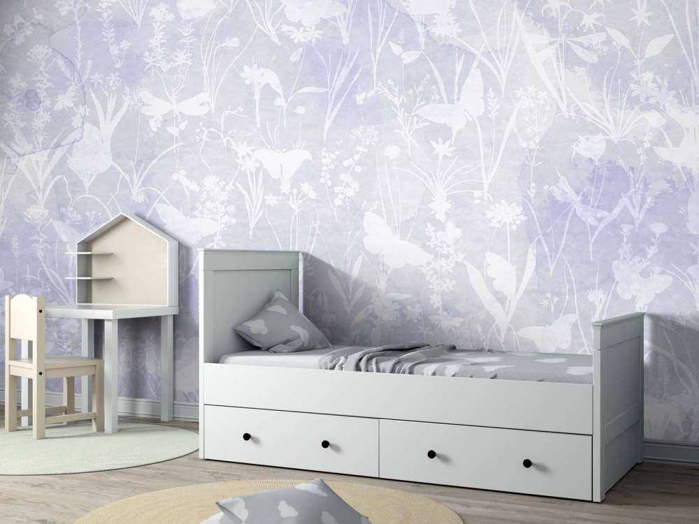 Herbals and Butterflies Silhuet 4