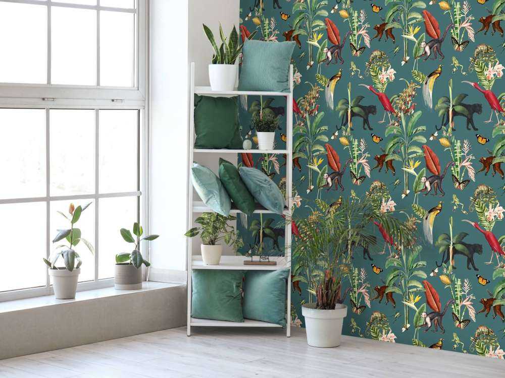 Royaume Animalia Vert Foncé