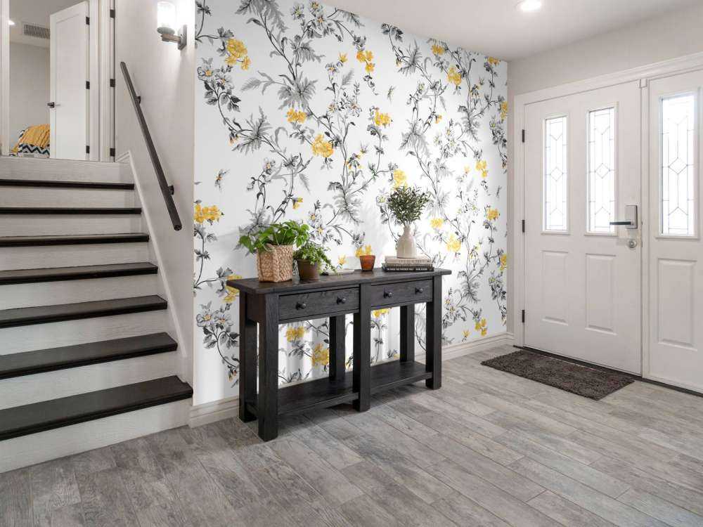 Danse de Floraison Printanière Jaune