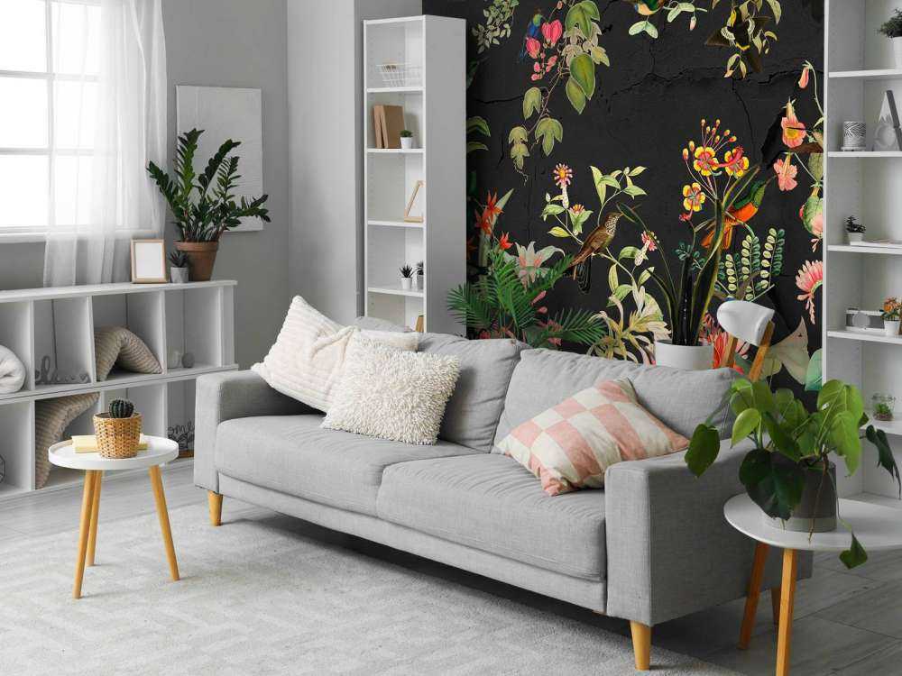 Jardin Exotique Noir